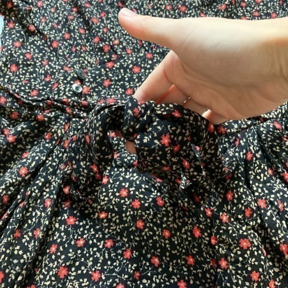 Free People Fortuna Floral Mini Dress Size XS